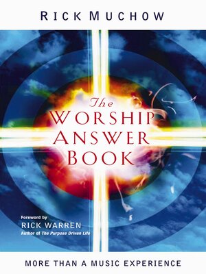 cover image of The Worship Answer Book